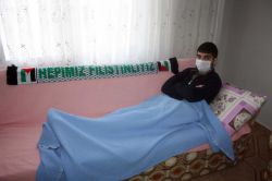 Lösemi hastası Mehdi Yönden ilik nakli oldu