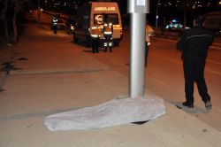 Tarsus’un Ergenekon Mahallesi yakınlarında motosiklet kazası:1 ölü,1 ağır yaralı