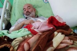 Batman’da budama yapan yaşlı adam hastanelik oldu