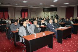 Gaziantep’te Antep ve İran Fıstığı bilgilendirme toplantısı yapıldı