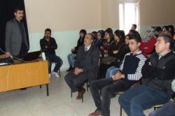 Öğrenciler “Küçük Yaşta Evlilikler” konusunda bilgilendirildi