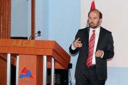 Ağrı İbrahim Çeçen Üniversitesi’nde ‘Girişimcilik’ Semineri