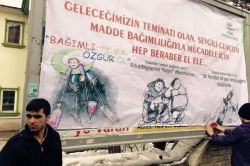 Ağrı’da Yeşilay Haftası etkinliği