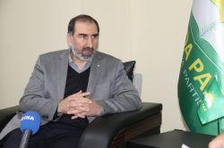 Kürt meselesinin çözümü ve halkın geleceği için Hizbullah ile de görüşülmeli