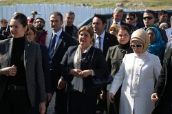 Emine Erdoğan Şanlıurfa'da