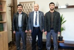 İdeal Gençlik Topluluğu'ndan dekana ziyaret