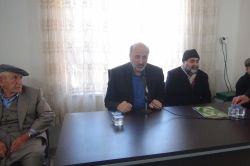 HÜDA PAR heyetinden taziye ziyareti