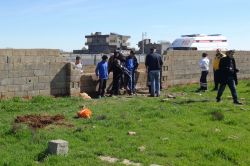 Kızıltepe Uğur Kaymaz Mezarlığı’nda poşet içerisinde iki cenin bulundu