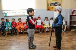 Minik öğrenciler Gaziantep'te sigaranın zararlarına dikkat çekti