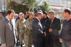 Mardin’in  yeni Valisi Ömer Faruk Koçak ilk ziyaretini Kızıltepe’ye gerçekleştirdi