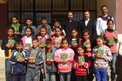 Çermik Köprü-Der’den Siyer Sınavı'na katılanlara en güzel hediye