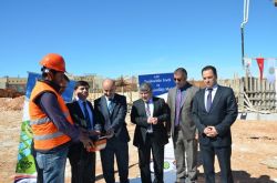 Şanlıurfa'da yenilenebilir enerji ve enerji verimliliği merkezinin temeli atıldı