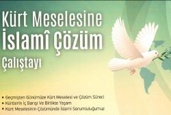 Çalıştayın program akışı açıklandı