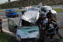 Tarsus’ta trafik kazası: 1 ölü