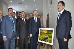 Muş’ta ‘Tarım ve İnsan’ konulu resim sergisi açıldı