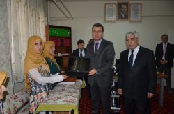 Batman Valisi Kur’an Kursunu ziyaret etti