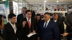 Şanlıurfa'da gazete altın okuyucusunu buldu