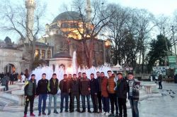 Silvanlı öğrenciler İstanbul’un tarihi ve turistik yerlerini gezdi