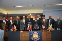 Tarsus ile Polonya arasında işbirliği protokolü imzalandı