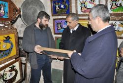 Mardin Valisi Ömer Faruk Koçak esnaf ziyaretinde bulundu