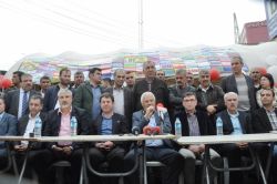 Mersin’de ‘Çadır Otogar’ açıldı