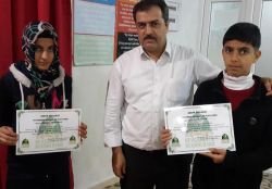 Cizre'de KDSS ödülleri verildi