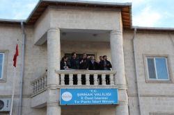 Şırnak Valisi, Habur Sınır Kapısında incelemelerde bulundu