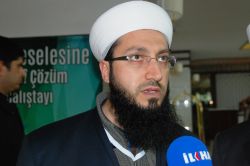 “Çalıştayın vahdete vesile olmasını diliyoruz”