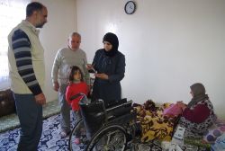 Umut Kervanı muhtaçların yüzünü güldürdü