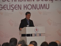 Başbakan Davutoğlu Mardin'de konuştu video