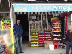 Çınar'da bir işyeri soyuldu