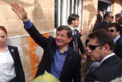 Başbakan Davutoğlu Mardin'den ayrıldı