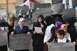 "Suriyeli kadınlara yapılanlar insanlık suçudur"