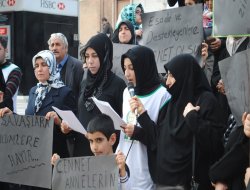 Savaşların en büyük mağduru kadınlardır