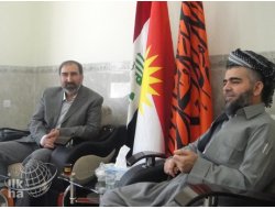 Mustazaflar Hareketi, Kürdistan İslam Cemaati'ni Ziyaret Etti