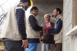 Çağrı-Der muhtaç ailelere unutmadı