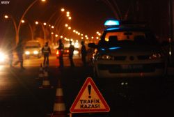 Adana’da Şubat,'ta bin 565 araç trafikten men edildi