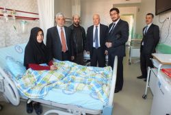 Hafızlık öğrencisi 3 gün sonra tekrar görmeye başladı