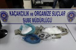 Batman’da uyuşturucu ham maddesi ele geçirildi