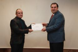 Van'da Girişimcilik eğitimleri sertifikaları sahiplerine verildi