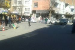 Batman Edip Solmaz Bulvarında otomobil ile motosiklet çarpıştı:1 ağır yaralı