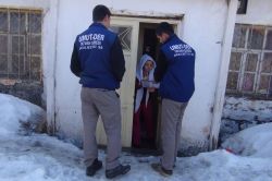 "Tatvan UMUT-DER yardımlarını sürdürüyor"