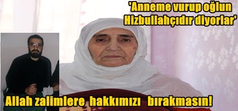 Allah zalimlere  hakkımızı   bırakmasın!