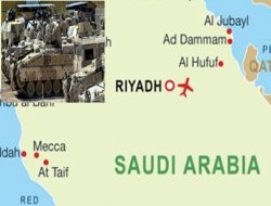 Suudi Arabistan 2014'te 6.4 milyar dolarlık silah aldı