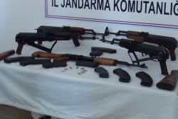 Siverek’te uzun namlulu silah ele geçirildi