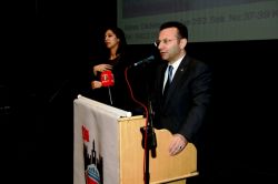 “Kadına şiddet kabul edilemez”