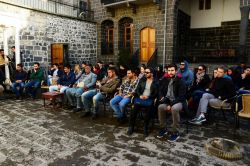 Yabancı öğrencilerden Diyarbakır turu