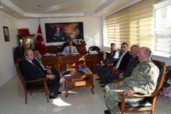 Siverek’te YGS güvenlik toplantısı yapıldı