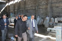 Şırnak Valisi Ali İhsan Su, Organize  Sanayi Bölgesi’nde incelemelerde bulundu