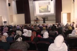 Silvan’da ‘İslam'da Kadın’  konulu panel düzenlendi